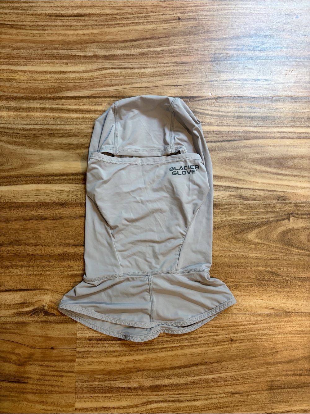 Men's Beige Sun Shield Balaclava Hood